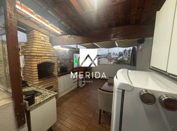 fa9ca07fa75d82e7cc9a11f58e95436b77516a22 · Cobertura com 2 dormitórios à venda, 78 m² por R$ 399.000,00 - Vila Marina - Santo André/SP