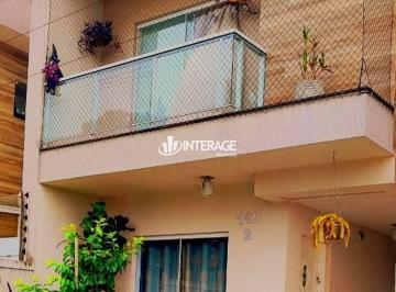 3cfc54b0facb10d15a05f66698e1a478ed3961a1 · Sobrado com 3 quartos à venda, 119 m² por R$ 769.000 - Santa Cândida - Curitiba/PR