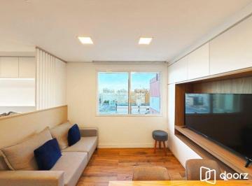 Apartamento · 34m² · 1 Quarto · 1 Vaga · Studio CB - totalmente mobiliado no bairro Cidade Baixa