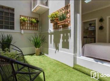 Apartamento · 22m² · 1 Quarto · Apartamento Térreo com pátio na Cidade Baixa de 1 dormitório MOBILIADO