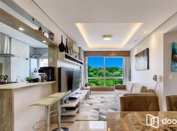 Apartamento · 71m² · 3 Quartos · 1 Vaga · Vista Panorâmica em andar alto