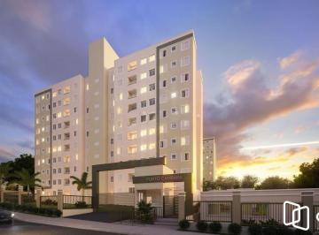 Apartamento · 44m² · 2 Quartos · 1 Vaga · Apartamento de 2 dormitórios com varanda e vaga