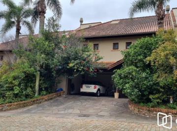 Fachada · Casa Condominio para Venda - 420m², 4 dormitórios, sendo 4 suites, 4 vagas - Boa