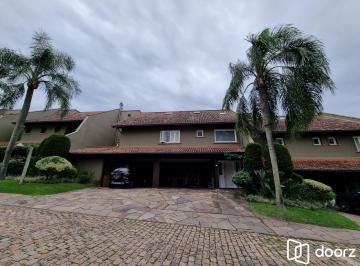 Fachada da casa · Casa em condomínio 515,73m2, 04 suítes no Bairro Boa Vista