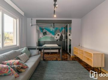 Apartamento · 33m² · 1 Quarto · Apartamento de 1 dormitório reformado e mobiliado à venda na Vila Ipiranga