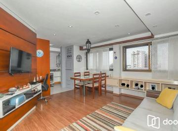 Apartamento · 50m² · 1 Quarto · 1 Vaga · Apartamento com 01 quarto e 01 vaga escriturada à Venda Bairro Jardim Floresta