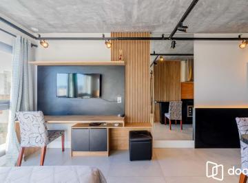 Apartamento · 28m² · 1 Quarto · 1 Vaga · Studio
