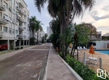 Fachada · Apartamento 03 dormitórios, uma vaga que acomoda dois carros, edifício com infra