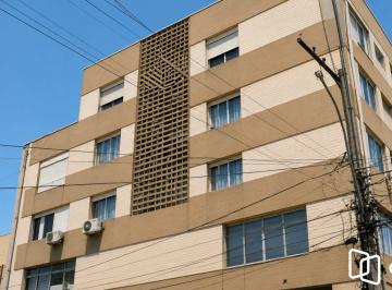 apartamento-fachada · Apartamento de 1 dormitório à venda na Rua Quintino Bandeira, em Porto Alegre, c