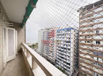 d0da90be2d2b5fa94f9d8825c126c0909e11d40c · Apartamento com 2 dormitórios para alugar, 75 m² por R$ 3.500,02/mês - Boqueirão - Santos/SP