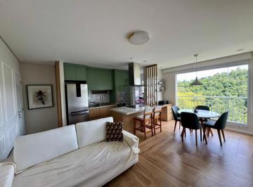 Apartamento · 61m² · 2 Quartos · 1 Vaga · Apartamento - Residencial - Alvoradas Arboville - Jacareí - 2 Dormitórios - 61,80m²