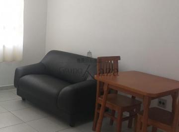 Apartamento · 45m² · 1 Quarto · 1 Vaga · Apartamento Mobiliado - Jardim Esplanada - Residencial Colinas da Aldeia - 1 Dormitório - 45m².
