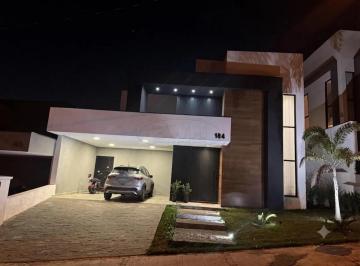 Casa · 350m² · 3 Quartos · 4 Vagas · Casa Térrea com Pé-Direito Duplo e Mezanino no Cyrela Landscape Esplanada