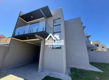 5c8f35c0876b78c1282b5b62c3e5dff48148ec22 · Sobrado com 3 dormitórios à venda, 98 m² por R$ 530.000 - Cidade Industrial - Curitiba/PR
