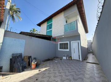 577734de4d94cee2225acecc82454f9ac8979a49 · Sobrado com 2 dormitórios à venda, 81 m² por R$ 490.000,00 - Balneário Itaoca - Mongaguá/SP