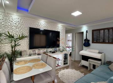 1548e87b66d3c62f551617b2df30a35e6b761849 · Apartamento à Venda de 49 m² no condomínio Villagio Di Capri na Cidade Boa Vista - Suzano/SP. Com 02