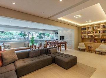 716abbddf4f8b3cdade0e367a5fdd861efea4866 · Apartamento com 3 dormitórios à venda, 150 m² por R$ 2.980.000,00 - Sumarezinho - São Paulo/SP