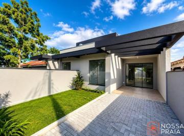 f9c41ce6613260efc5933d0afb550661dbf79f89 · Casa com 3 dormitórios à venda, 87 m² por R$ 520.000,00 - Barra do Saí - Itapoá/SC