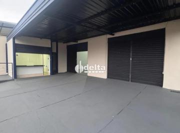 Comercial · 300m² · Galpão disponível para locação no bairro Laranjeiras em Uberlândia-MG
