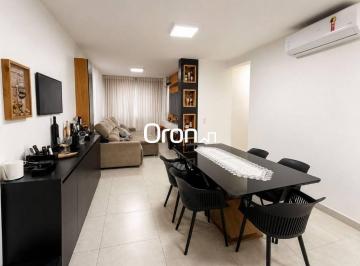 21e7f2b2f9999c0e7fa28b0c048cd5e6202aa7a3 · Apartamento com 3 dormitórios à venda, 75 m² por R$ 495.000,00 - Parque Amazônia - Goiânia/GO