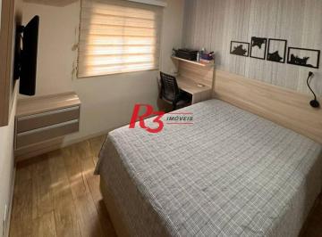 8edfa9b68d01c02a2c0c91256191c6cf393728e9 · Apartamento com 1 dormitório para alugar, 43 m² por R$ 4.118,00/mês - Campo Grande - Santos/SP