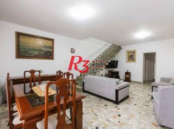 0038856df744fa592ceecbeaf14f0be8d114d470 · Casa com 3 dormitórios à venda, 188 m² por R$ 1.597.000,00 - José Menino - Santos/SP