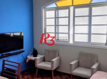 eabcb2ae3540622ead10f5a5c25798de06111dda · Apartamento com 2 dormitórios à venda, 77 m² por R$ 350.000,00 - Aparecida - Santos/SP