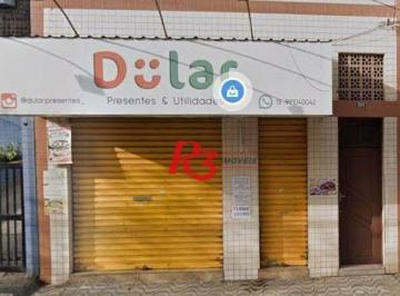 84ba79b9b4a98710ba7615f6fc3a602b29b88d5c · Loja para alugar, 192 m² por R$ 7.472,78/mês - Campo Grande - Santos/SP