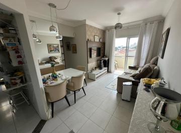 ed4ac9740980e246f3d5d10e0ec4814f6ce7020d · Apartamento com 2 dormitórios para alugar, 59 m² por R$ 3.690/mês - Bosque dos Eucaliptos - São José