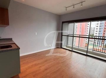 cfd3702249b86b0ce9b1d757e5e2477eec6f231d · Apartamento ,semi mobiliado com 1 dormitório para alugar, 34 m² por R$ 4.863/mês - Indianópolis - Sã