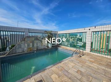 33571594fbe66dabcbf4c502af2210bfb339c510 · Cobertura á venda no Embaré com 4 Quartos e 4 Suítes, 04 vagas e Piscina Privativa.