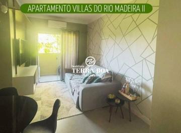 2cf0be79393c95367ffa0306be64c47db19ad39a · Apartamento Condomínio Villas do Rio Madeira II - SEMI MOBILIADO