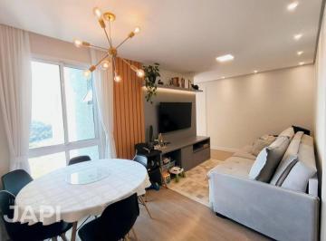 7fe3870f33d63e2b8950138b15f2d55b58f01211 · Apartamento à venda em Jundiaí - Condomínio Differenziato - Medeiros - 2 Quartos - 64m² - R$ 520.000