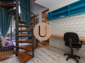 5cf2606b14cfd51e54b00dea07dca327fe7a25e9 · Jardins | Loft de 53 m² com Suíte, Terraço e Lazer Completo