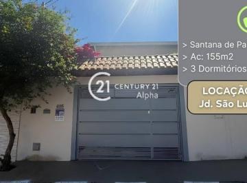 20ef2d46e170d2331f4eee12c96923166066ea1b · Casa com 3 dormitórios para alugar, 155 m² por R$ 6.000,00/mês - Jardim São Luís - Santana de Parnaí