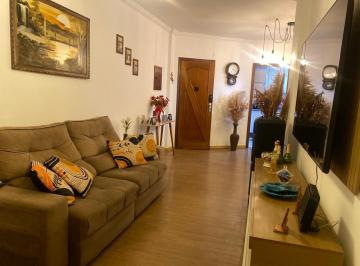 5534e85b201ab336f8597b991d72f16057a881e4 · Apartamento com 3 dormitórios à venda, 120 m² por R$ 700.000,00 - Vila Guilhermina - Praia Grande/SP