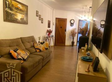 9ed676b3b5f5b1ef16fa16cb6007bda30a0c72e9 · Apartamento com 3 dormitórios à venda, 120 m² por R$ 700.000,00 - Vila Guilhermina - Praia Grande/SP