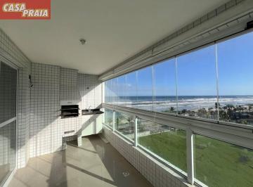870eccf0a2b9eb843437d4137c7d71e013cb09c6 · Prédio frente ao mar apto 2 quartos sacada gourmet área de lazer completo, 64 m² por R$ 430.000 - S