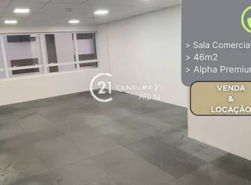 b4446b3789018d8b249d04fed587c1f037abdc7f · Sala, 51 m² - venda por R$ 499.900 ou aluguel por R$ 3.629/mês - Alphaville Industrial - Barueri/SP