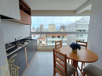 60faac67bd00daaa3d6aa6924ec329585b13915d · Apartamento com 2 dormitórios à venda, 82 m² por R$ 780.000,00 - Vila Guilhermina - Praia Grande/SP