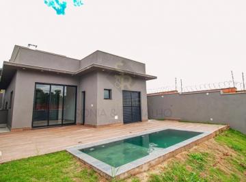 Rural · 491m² · 3 Quartos · 4 Vagas · Casa de alto padrão para locação e venda com 153,43m² de área construída no Condomínio San Tiago, em