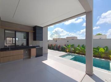 Casa · 360m² · 3 Quartos · 4 Vagas · Casa alto padrão à venda com 203,50m² de área construída no Condomínio Quinta dos Ventos, em Ribeirã