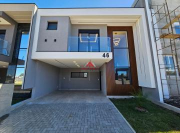 Casa · 140m² · 3 Quartos · 3 Vagas · Sobrado 03 Quartos e 1 suíte com 140m² - Costeira - São José dos Pinhais.