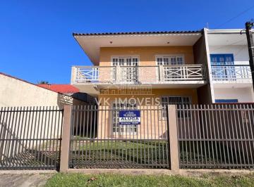 Casa · 95m² · 4 Quartos · 3 Vagas · Geminado para Locação Anual a apenas 150 metros da Praia de Itaguaçu – São Francisco do Sul/SC