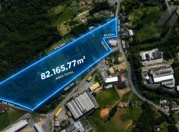 Terreno · 84645m² · Terrreno para loteamento residencial ou industrial em Pomerode - SC