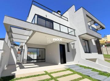 5c460c8b3bedb1d5e9f318c0ccf7ac47c9ea855f · Casa com 4 suítes e quintal amplo à venda em condomínio fechado - Pilarzinho - Curitiba/PR
