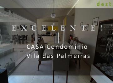 Casa · 180m² · 4 Quartos · 3 Vagas · CASA PARA VENDA NO CONDOMÍNIO VILA DAS PALMEIRAS ENGORDADOURO JUNDIAI