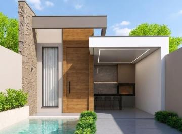 Casa · 180m² · 3 Quartos · 2 Vagas · Casa Térrea À Venda Na Planta Com Piscina - Bairro Jardim Gonzaga - Juazeiro do Norte/CE