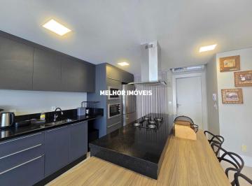 Apartamento · 263m² · 4 Quartos · 4 Vagas · Apartamento Duplex para locação anual com 4 suítes, 4 vagas mobiliado e equipado localizado em rua r