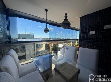 Apartamento · 76m² · 2 Quartos · 2 Vagas · Apartamento 2 Suítes Mobiliado no Salvador Prime — 76m², 2 Vagas, Vista Livre | Caminho das Árvores